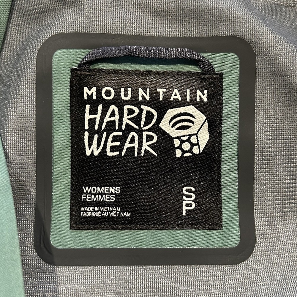Mountain Hardwear Women's Sky Ridge Gore-Tex Ski Snowboard Shell, Size Small - Picture 7 of 11